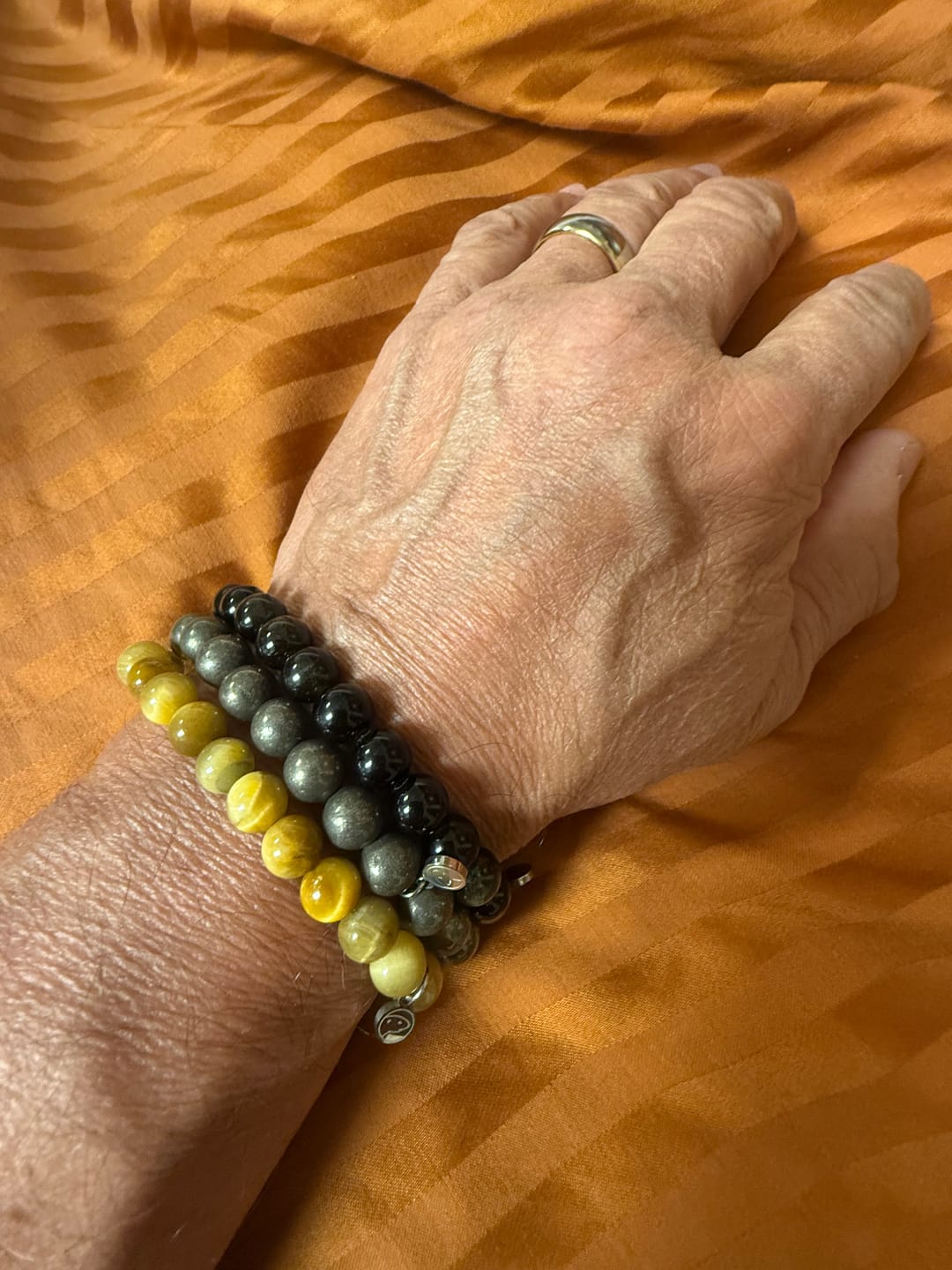 Customer photo review of Courage Bracelet Pack