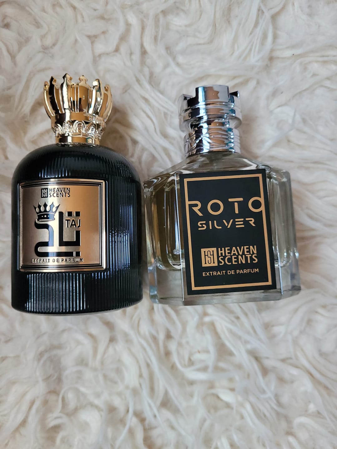 Customer photo review of Taj Perfume & Roto Perfume Bundle