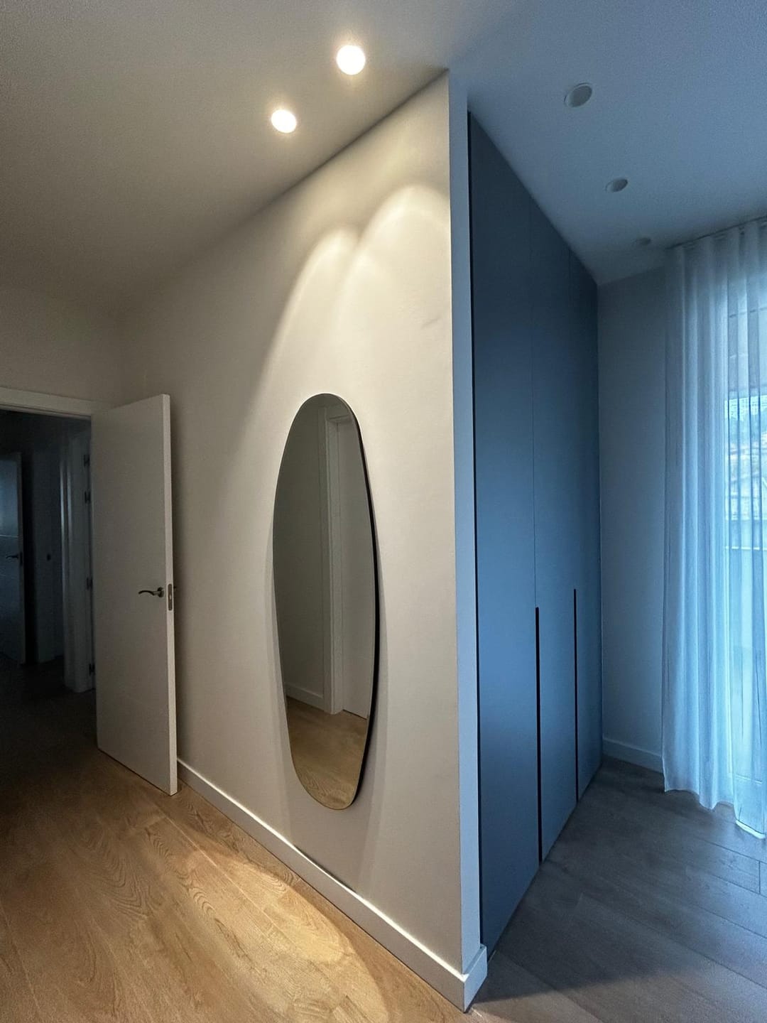 Customer photo review of Opal Mirror Large | 150 x 55 cm