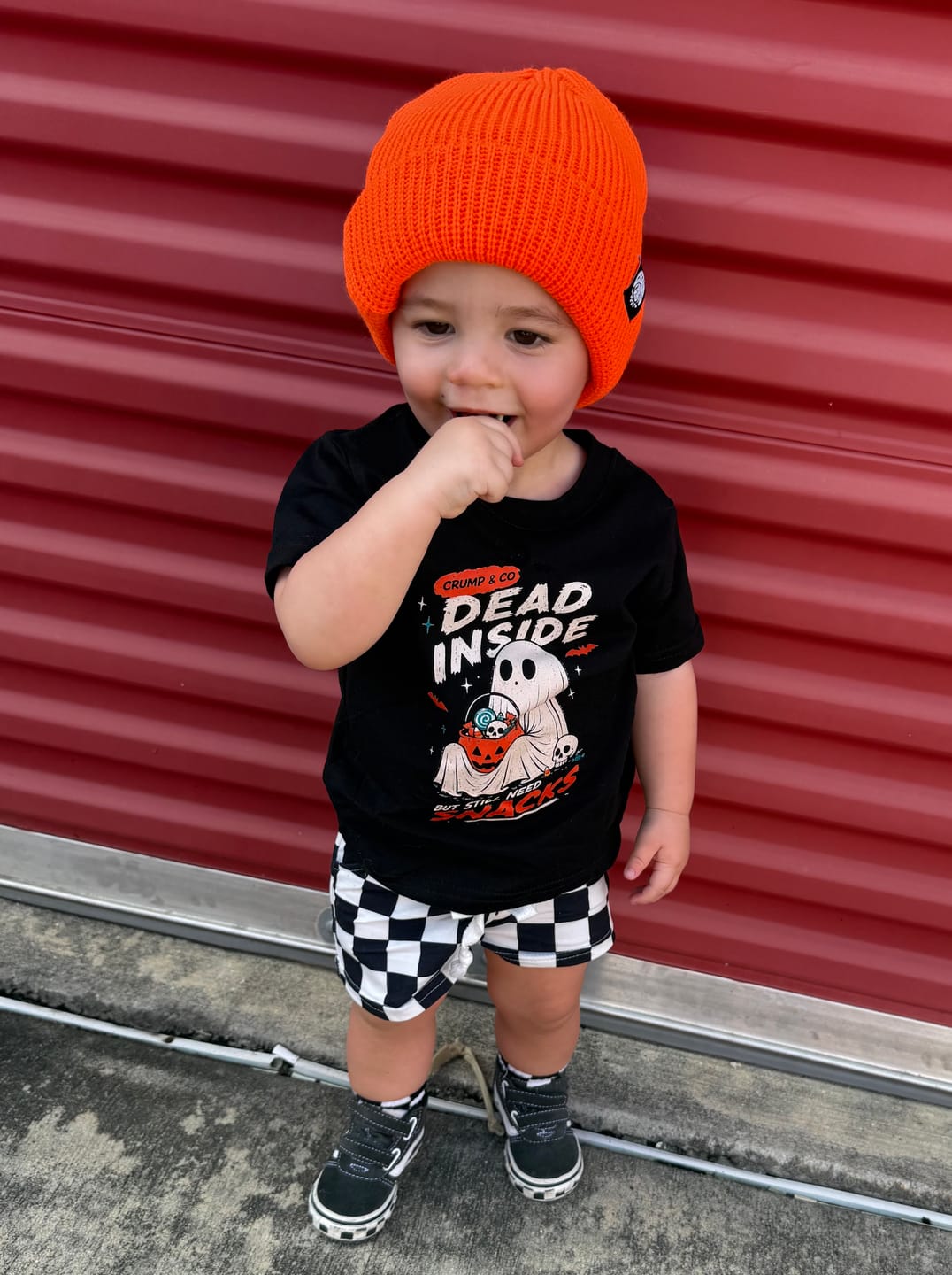 Customer photo review of Still Need Candy | Black Graphic T-Shirt