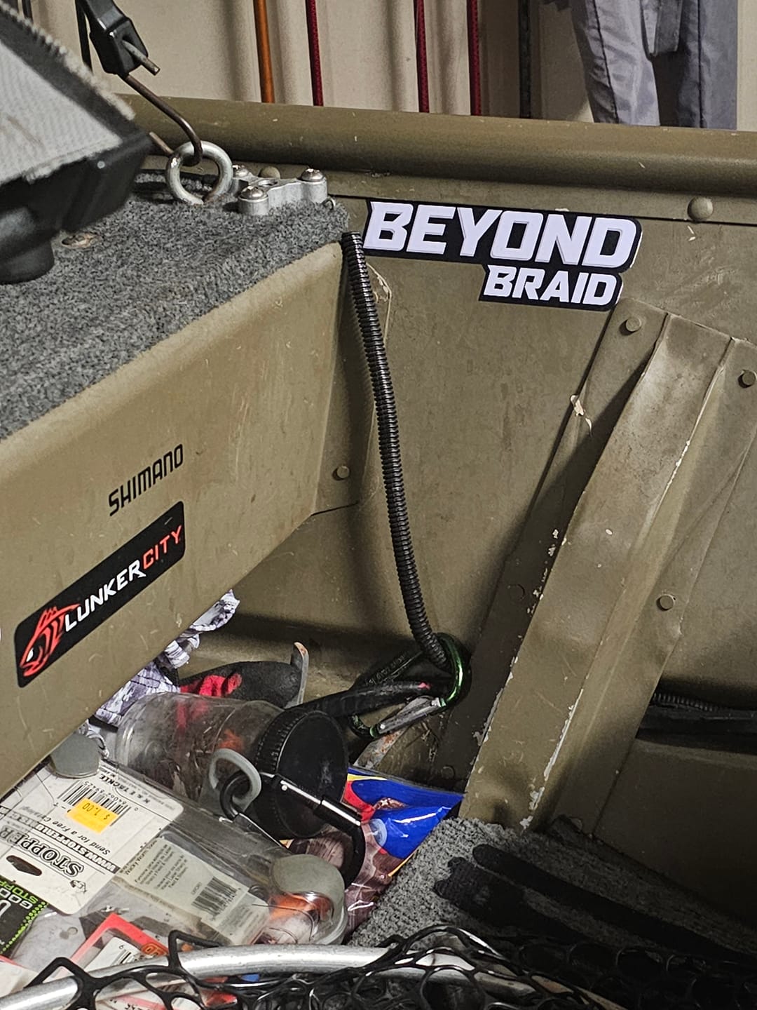 Customer photo review of Beyond Braid Stickers - 10 Pack
