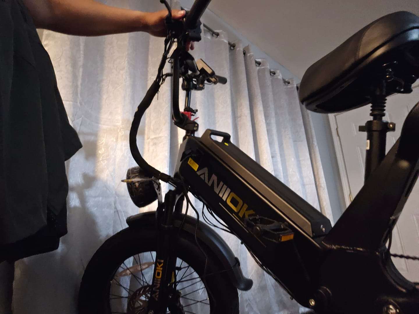 Customer photo review of AQ177 Pro Max eBike（Pre-sale）