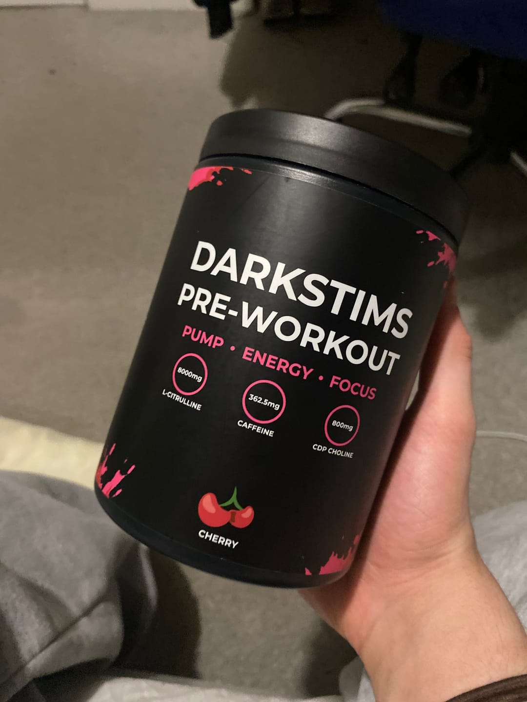 Customer photo review of DARKSTIMS PRE V4
