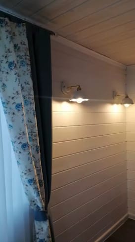 Customer photo review of Liori | Ceramic Wall Sconce