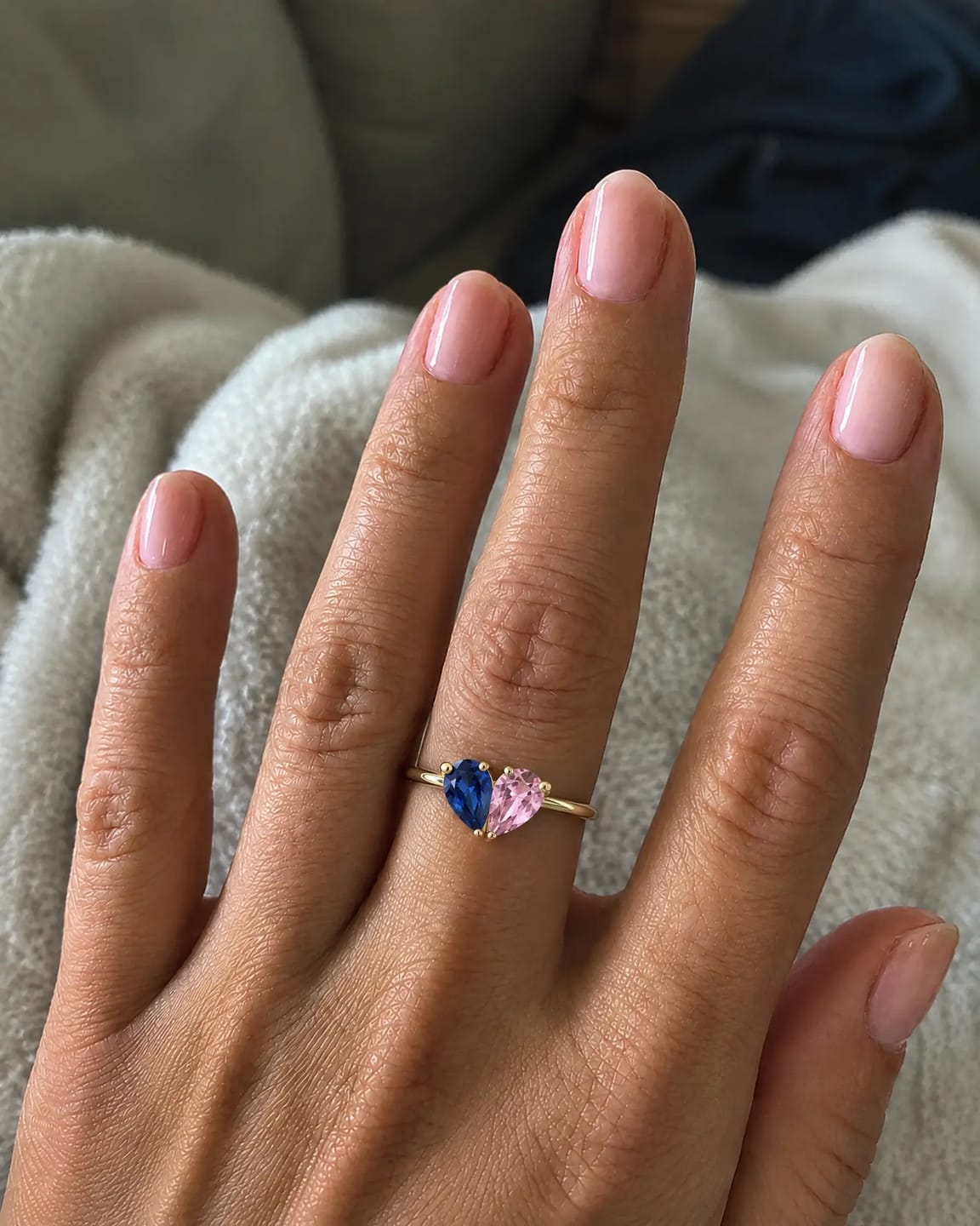 Customer photo review of Bague Liaison