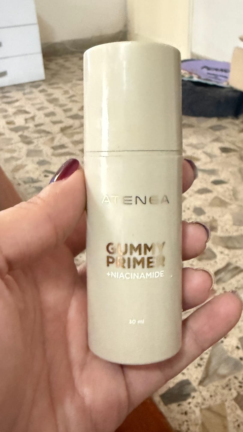 Customer photo review of GUMMY PRIMER