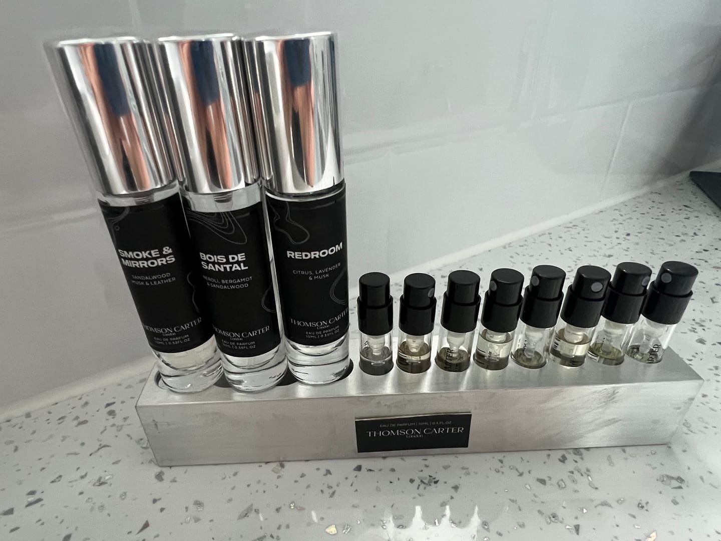 Customer photo review of Bois De Santal | Eau de Parfum
