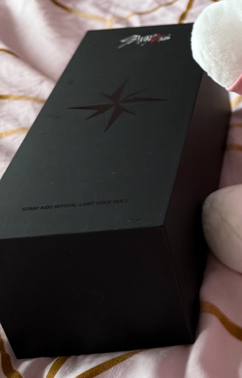 Customer photo review of STRAY KIDS Official Lightstick Ver.2