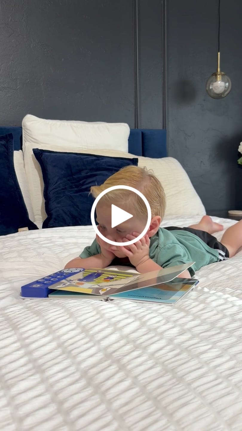 Customer video review of Chelsea Sound Book