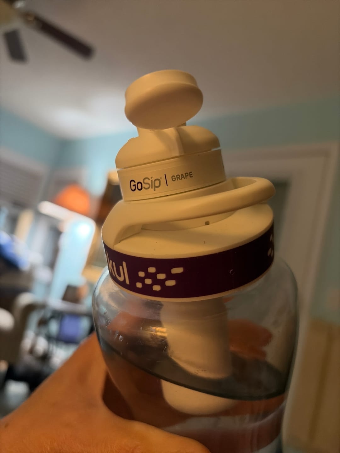 Customer photo review of GoSip Grape