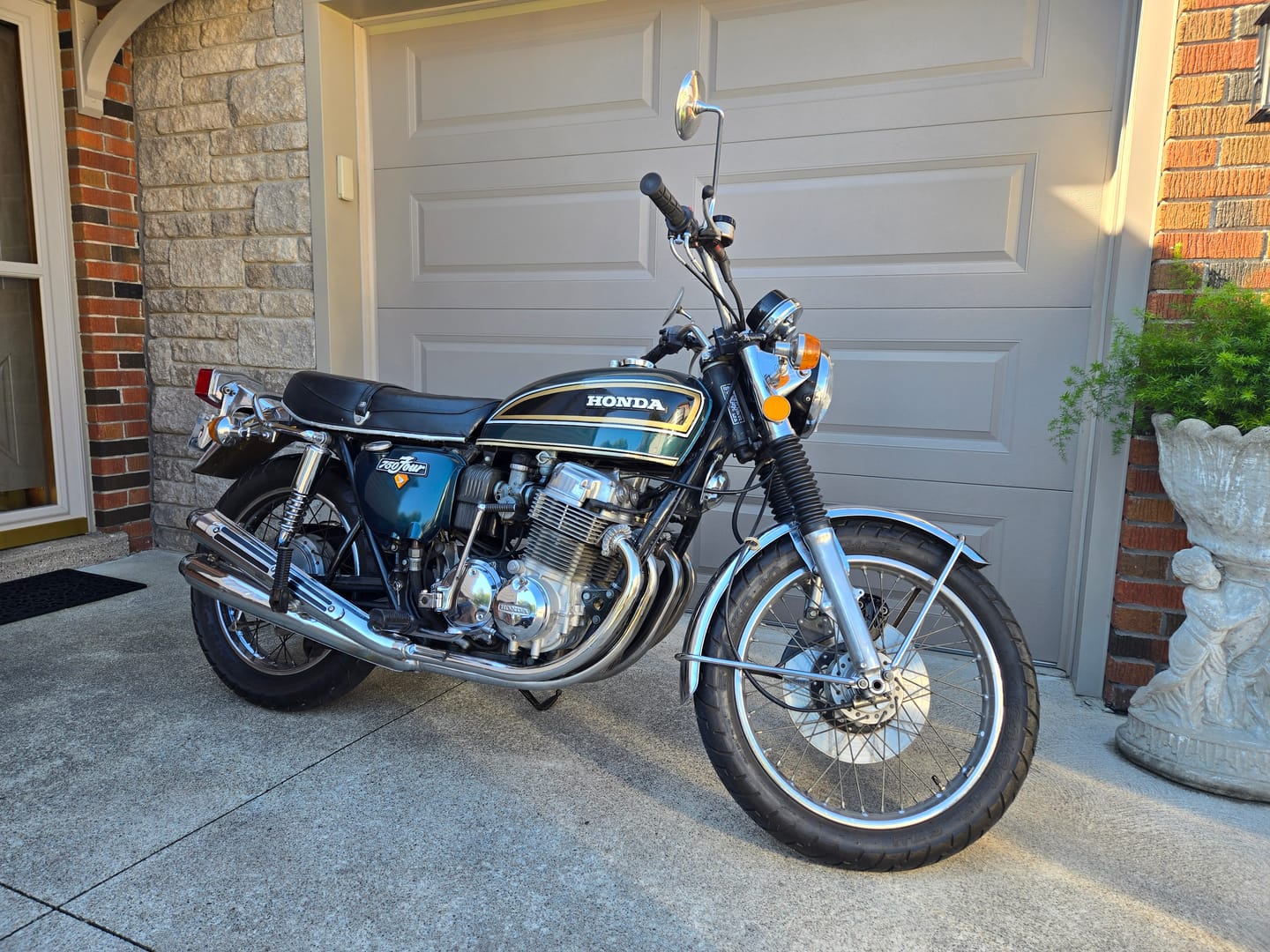 Customer photo review of Honda CB750 / CB650 / CB550 / CB500 Fork Seals