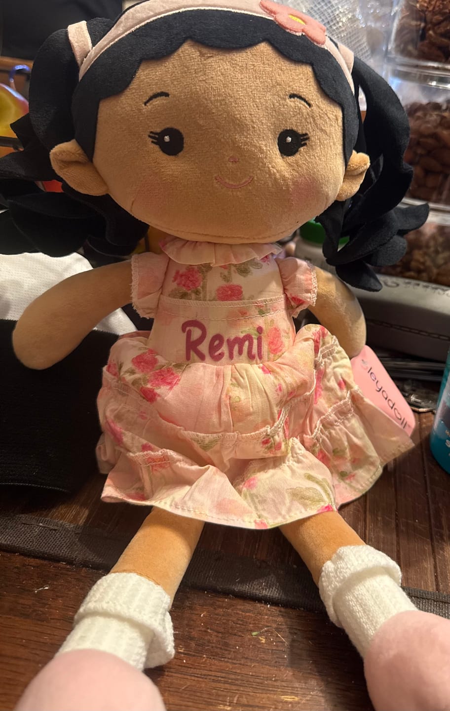 Customer photo review of [PRE-ORDER] Personalized Princess Petal