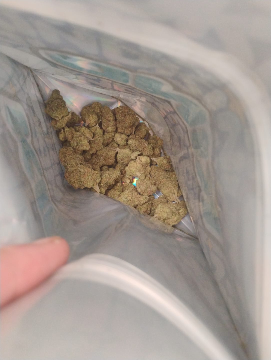 Customer photo review of Gas Face - Bulk - (Indica)
