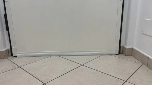 Customer photo review of 3m Door Draft Stopper, Silicone