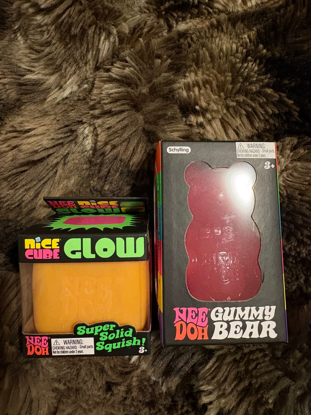 Customer photo review of Needoh Gummy Bear (Random Colour)
