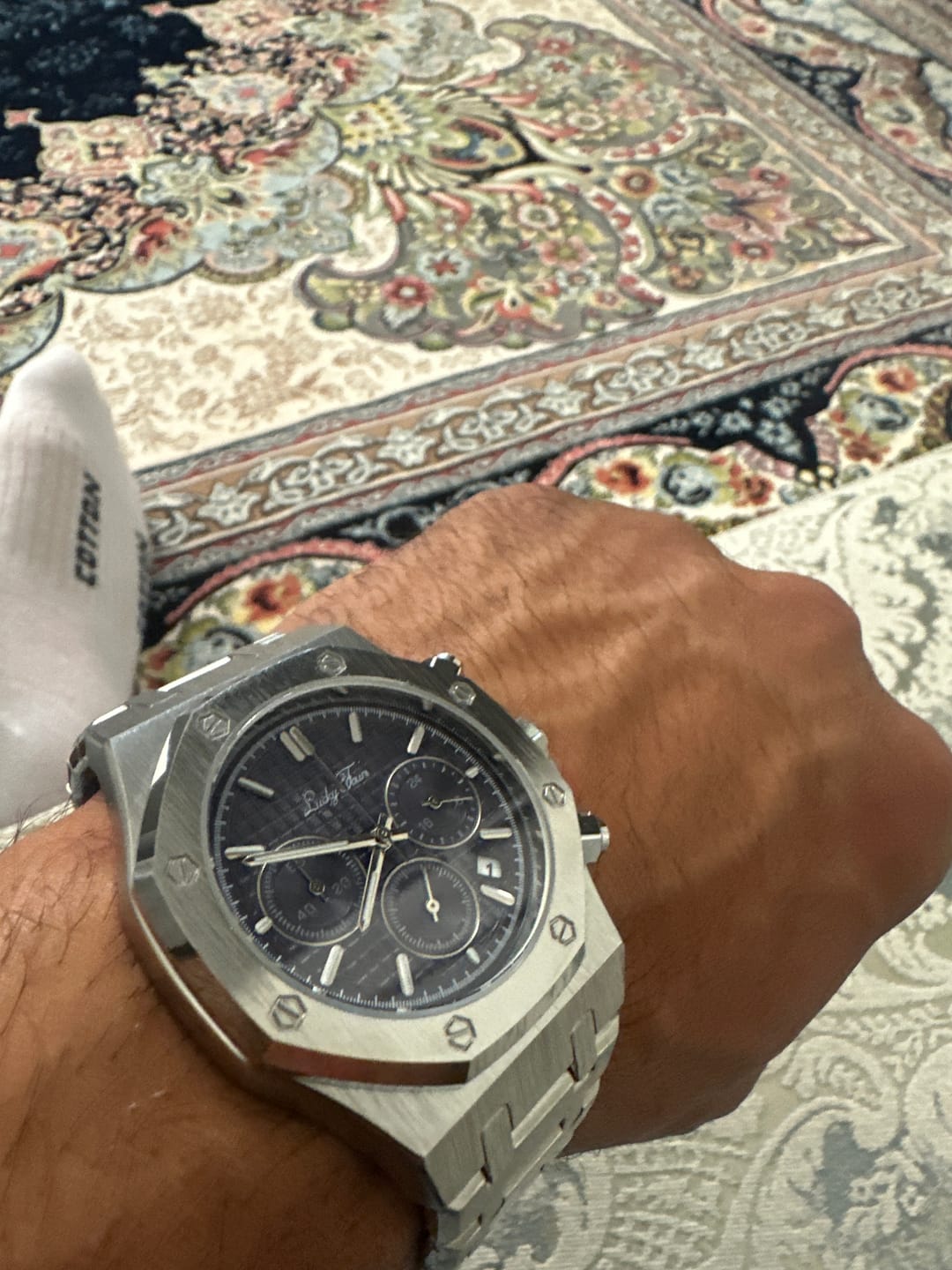 Customer photo review of Lucky Fours® Tourbillon