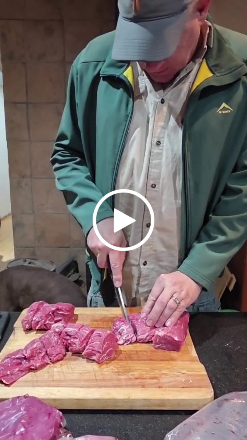 Customer video review of BraaiPlank™ Diamond Rolling Knife Sharpening Kit
