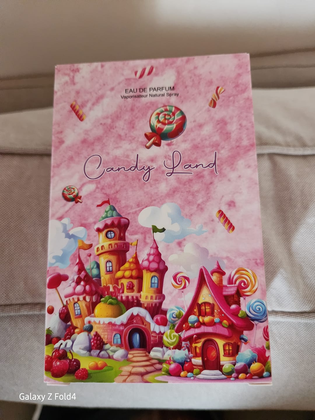 Customer photo review of Candy Land Donna – Eau de Parfum 100 ml