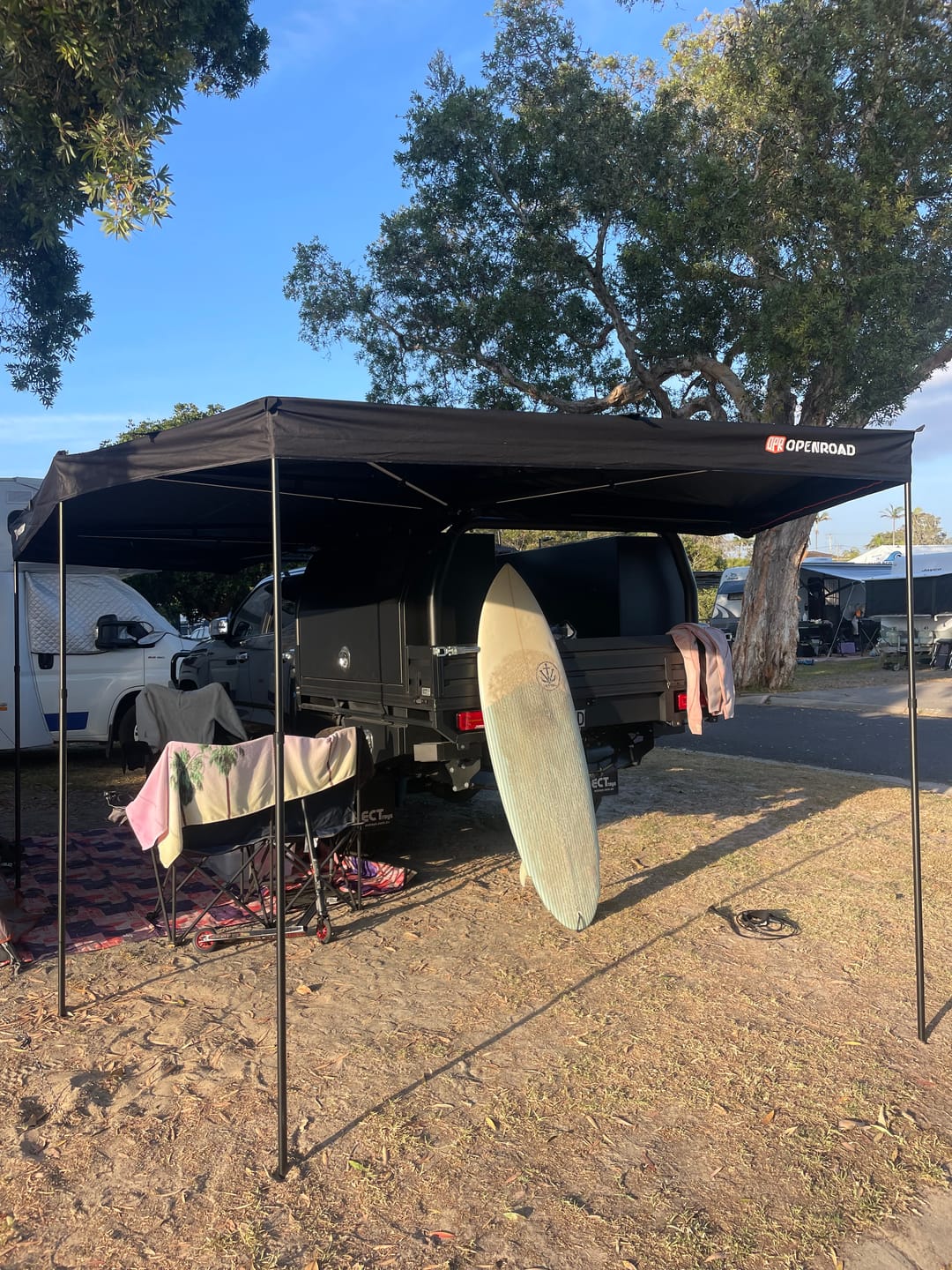 Customer photo review of OPENROAD 270 Degree Awning XL（Pre Sale,ETA:25.September)