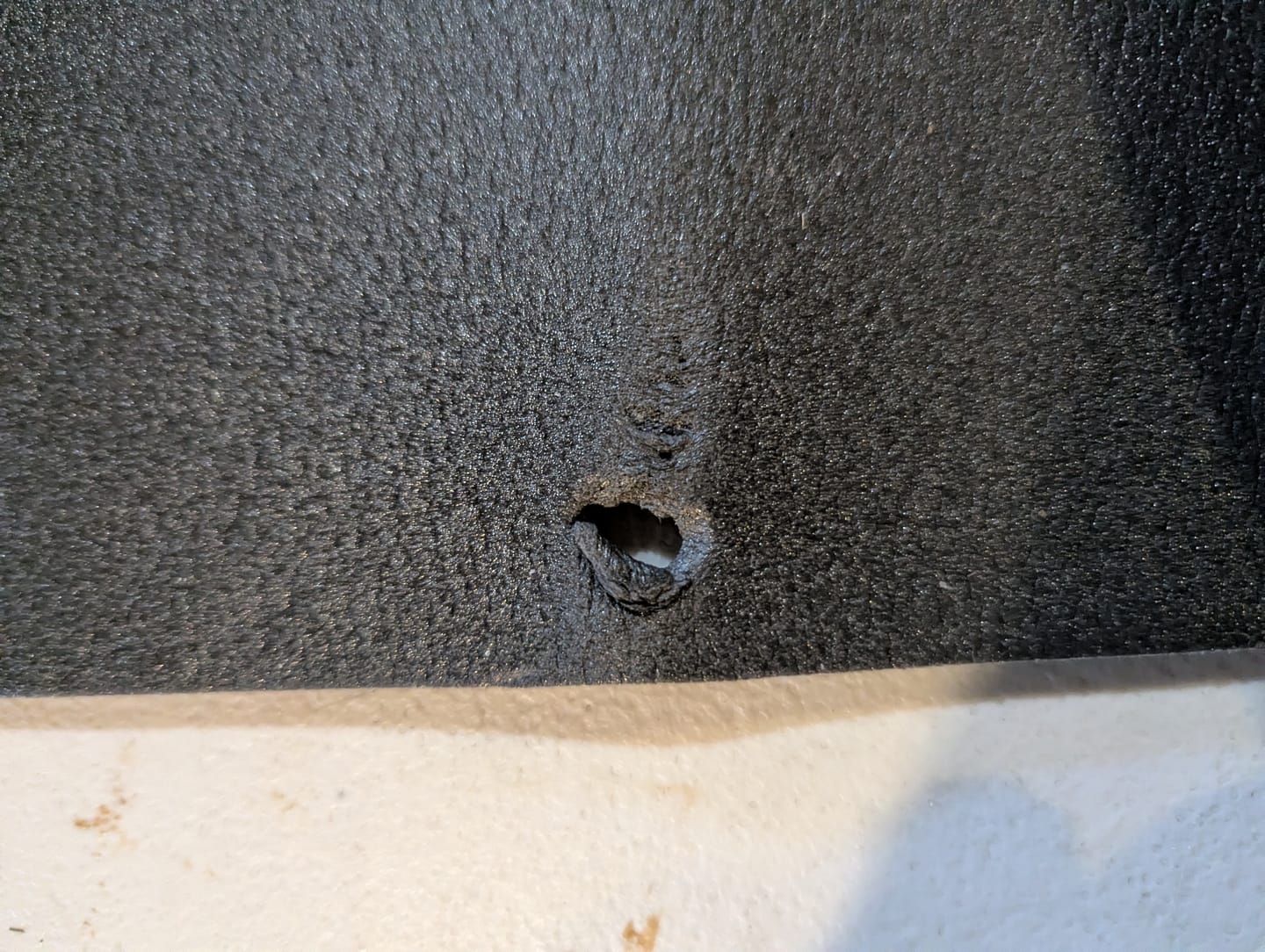 Customer photo review of Thinlight Foam Pad - 1/8"