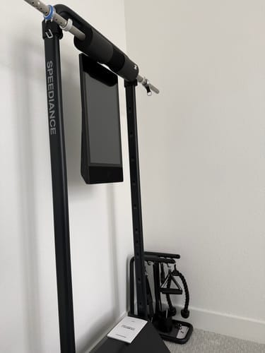 Customer photo review of Speediance Gym Monster 2