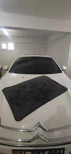 Customer photo review of CarCurtain™ Mikrofiber Kurulama Havlusu