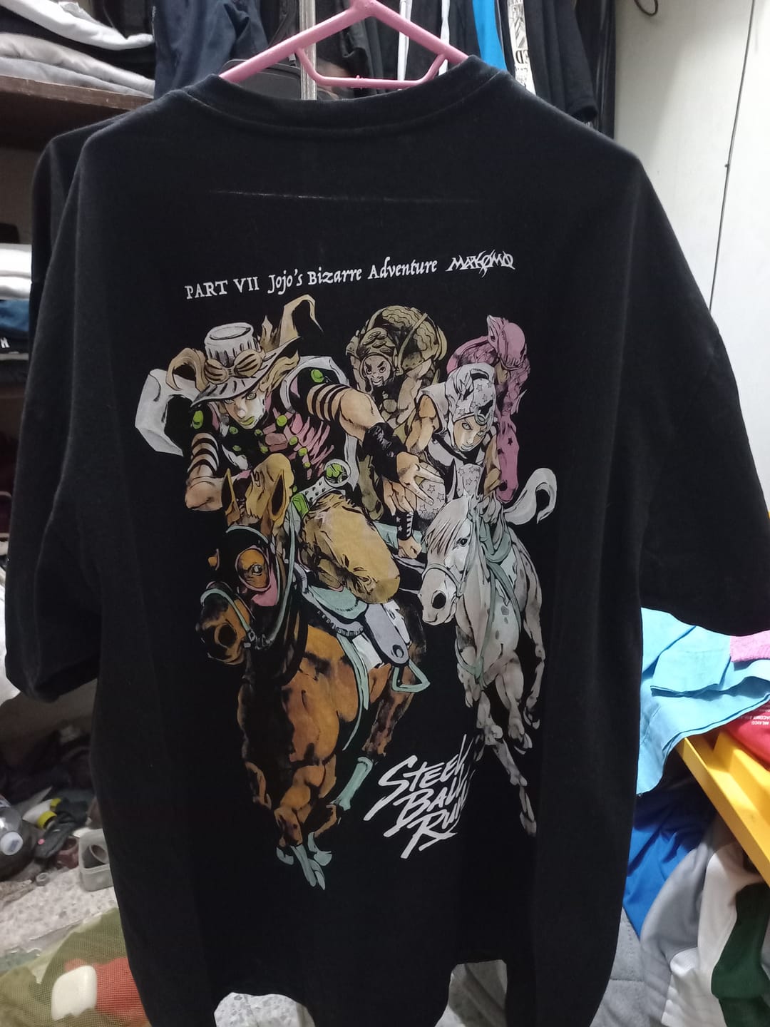Customer photo review of SBR  | STEEL BALL RUN | PLAYERA OVERSIZE PREMIUM