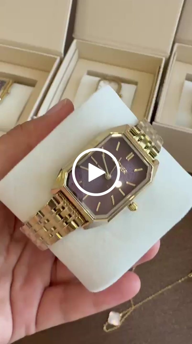Customer video review of Isabell Gold Brown