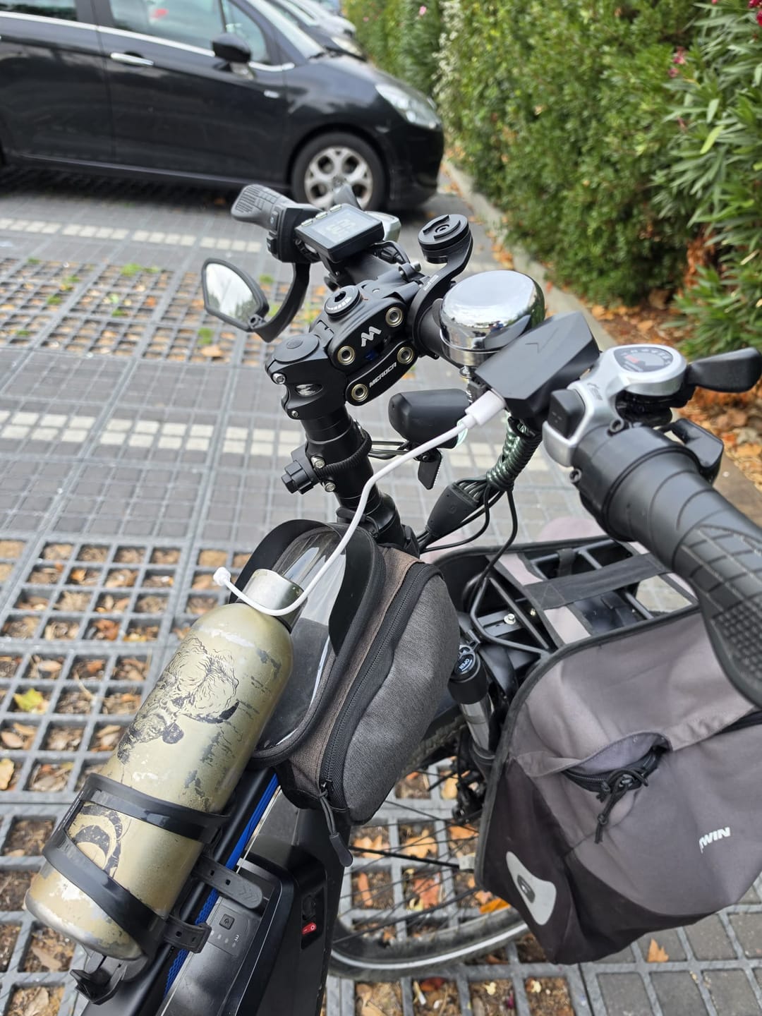 Customer photo review of DUOTTS C29-K Electric Bike