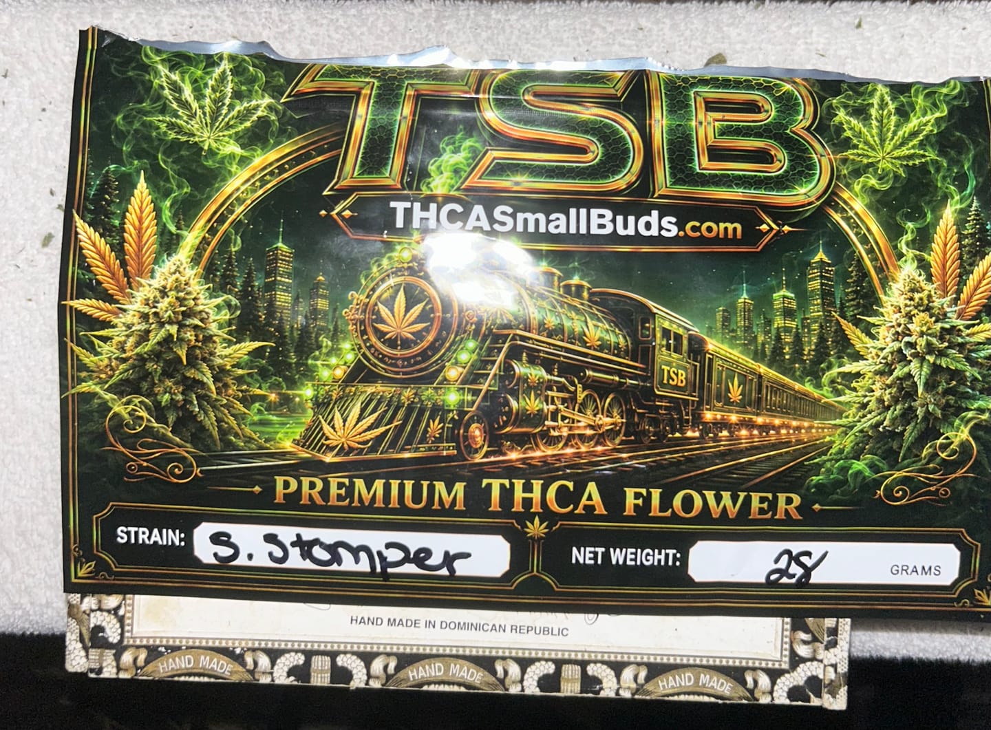Customer photo review of Toad Crossing THCA Flower - Cheap Oz