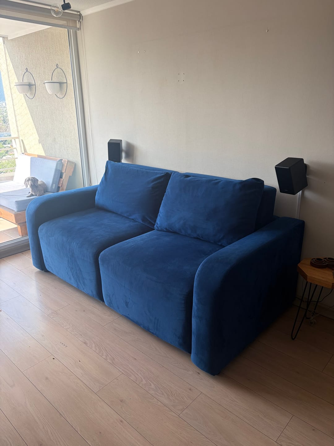 Customer photo review of Sofá cama Verona
