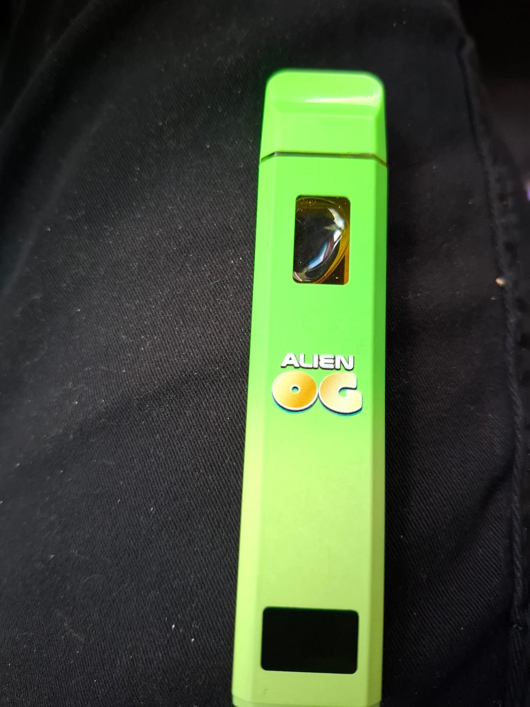 Customer photo review of Hit Stick - 2G THCa Alien OG - Hybrid