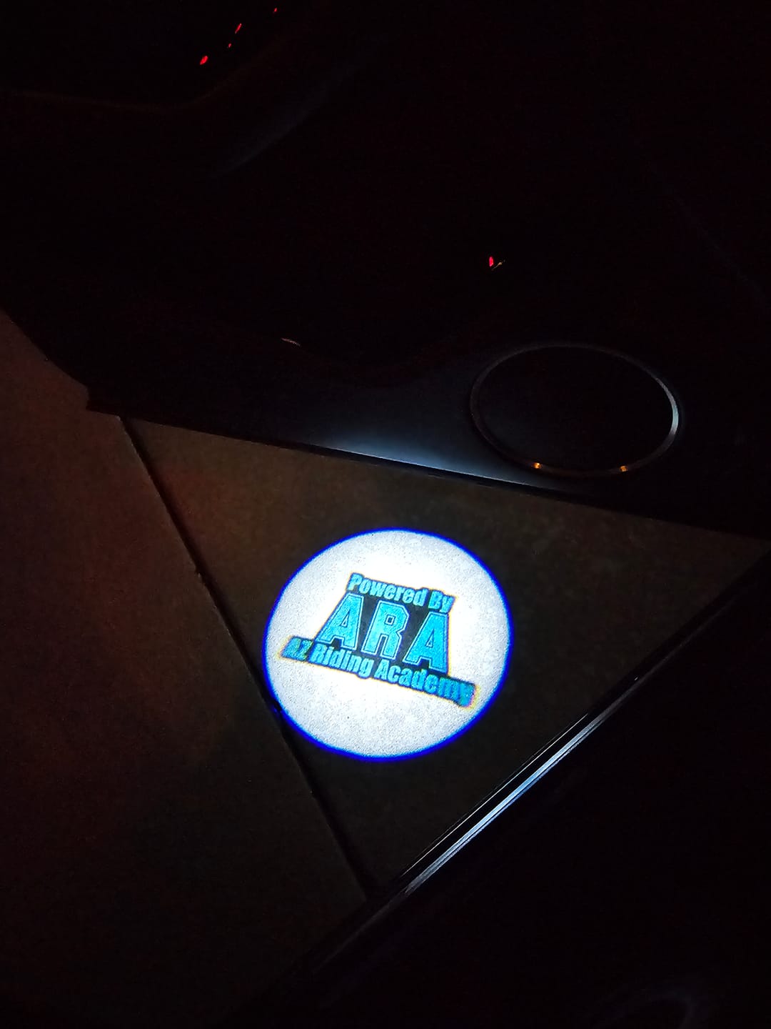 Customer photo review of CUSTOM DOOR LIGHTS