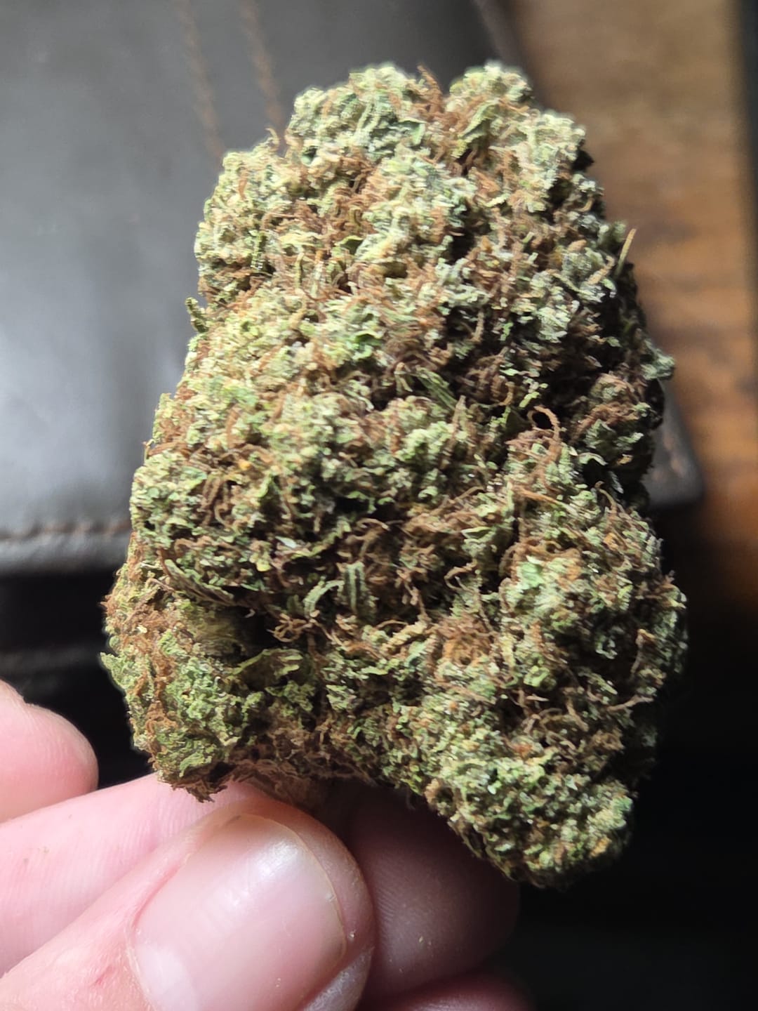 Customer photo review of Gorilla Glue THCA Flower