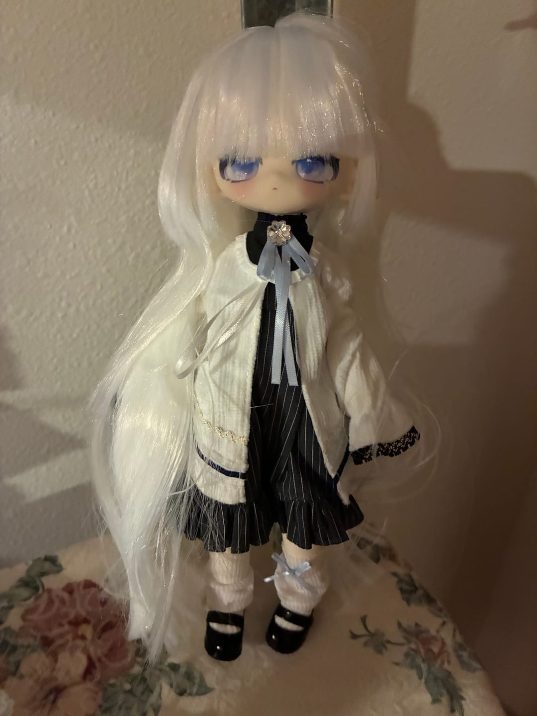 Customer photo review of Meki Fluffy Goodnight Series Action Figure BJD Blind Box