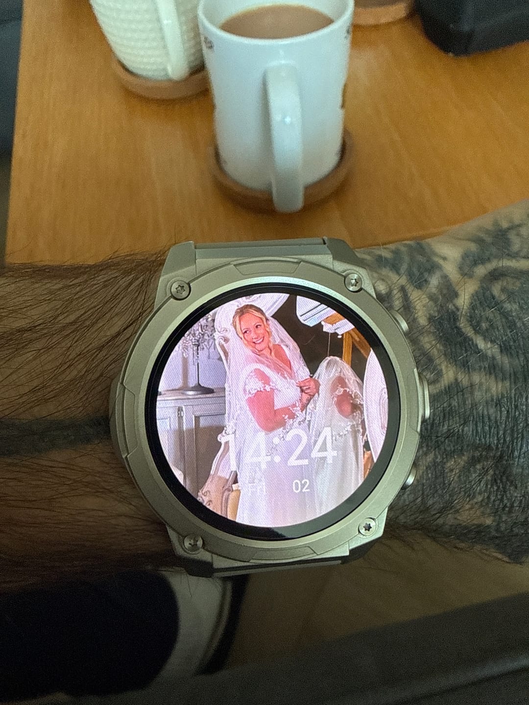 Customer photo review of ULTRA 3 Screen Protector