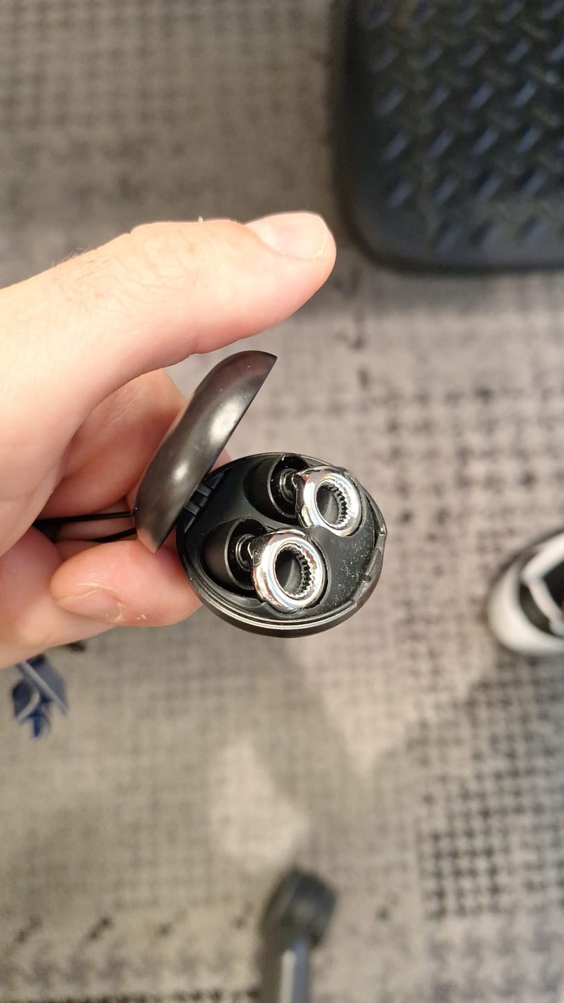 Customer photo review of AUDIOFEEL® LIVE