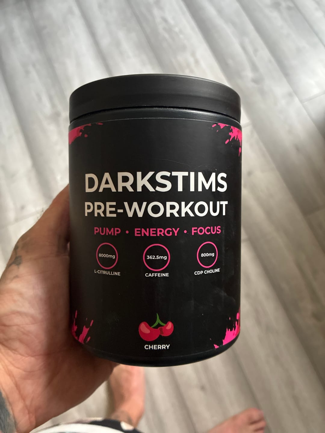Customer photo review of DARKSTIMS PRE V4