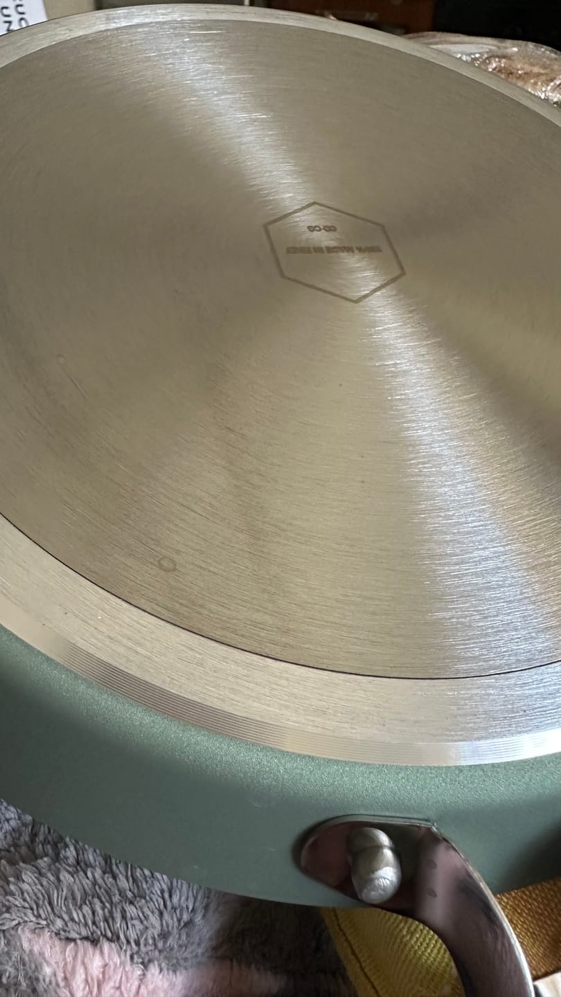 Customer photo review of Crepiera 25cm