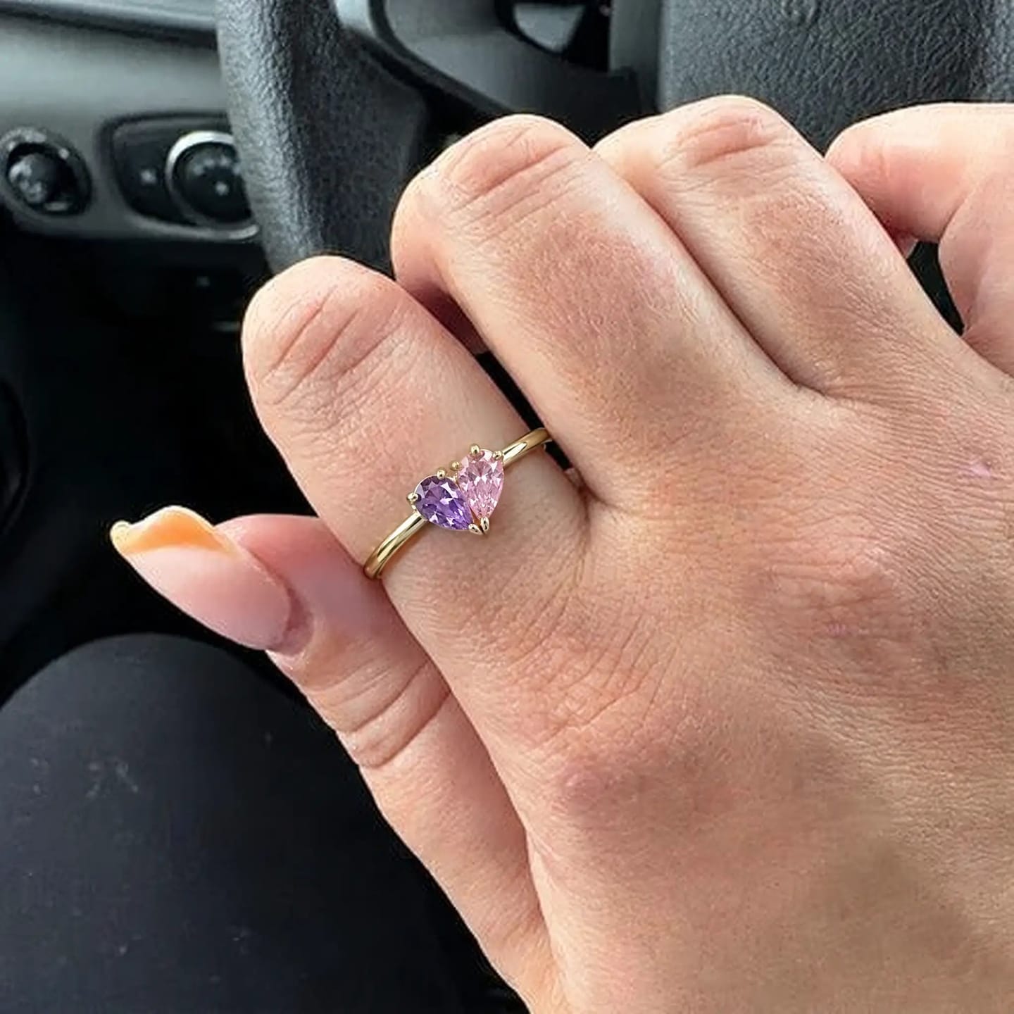 Customer photo review of Bague Liaison