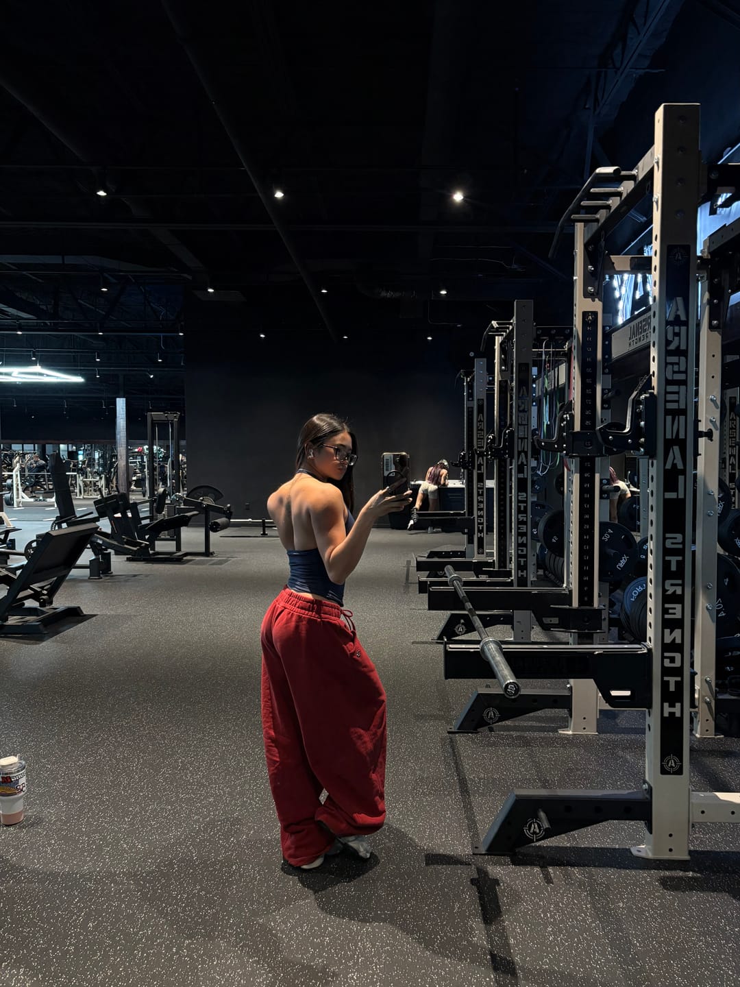 Customer photo review of W2255 - Studio Edit Barrel Jogger