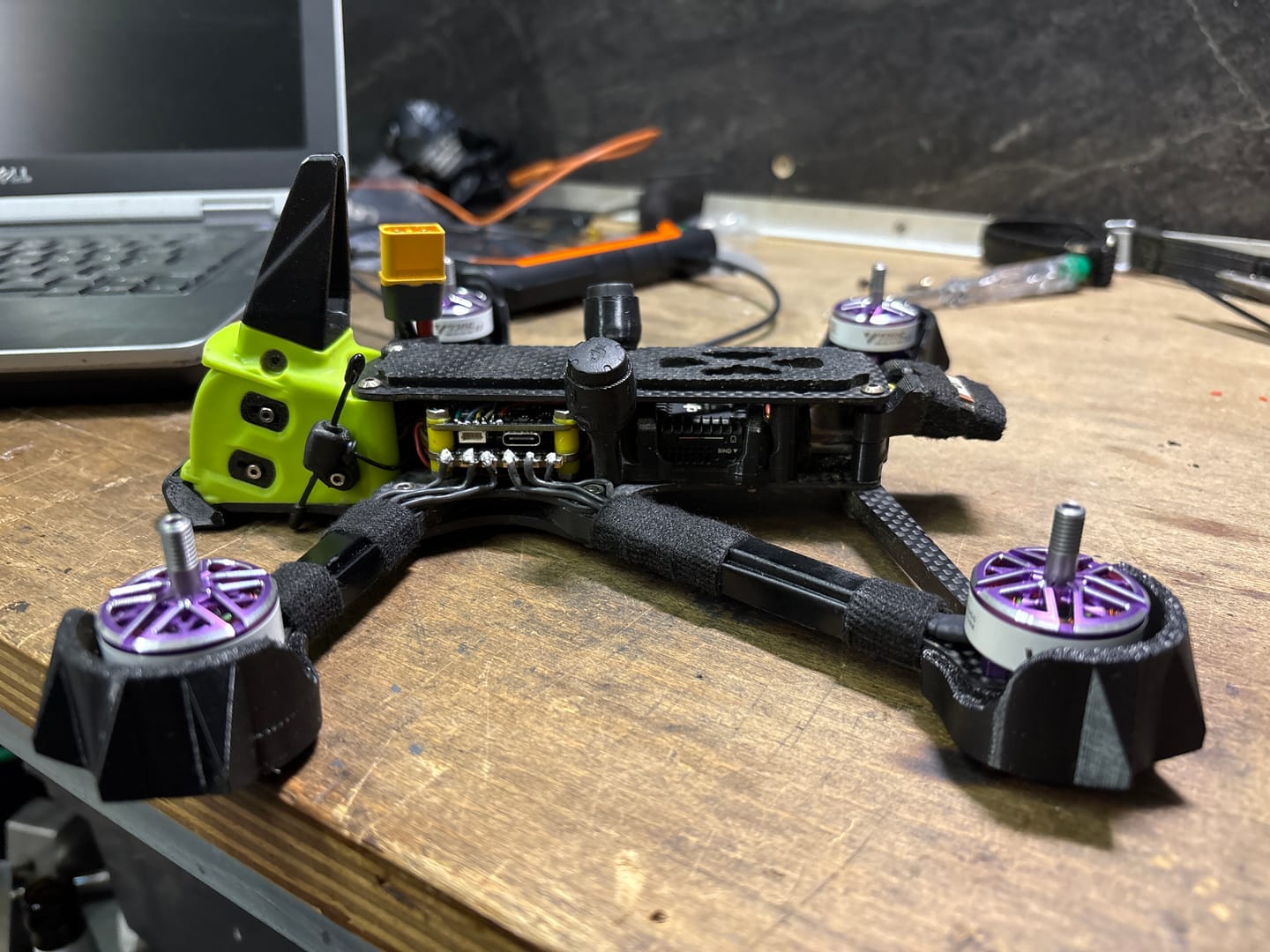 Customer photo review of TMOTOR Velox F7 SE 8S + V70A SE 8S Stack