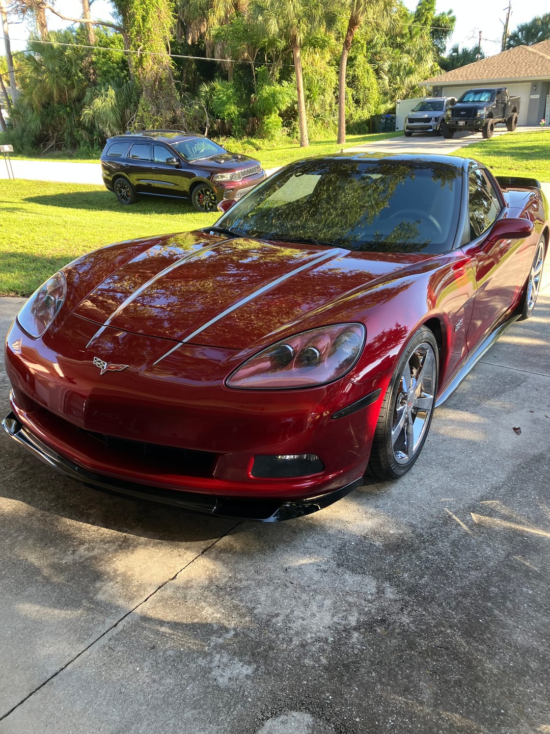 Customer photo review of Corvette C6 Base | ZR1 Conversion Side Skirts Rocker Panels