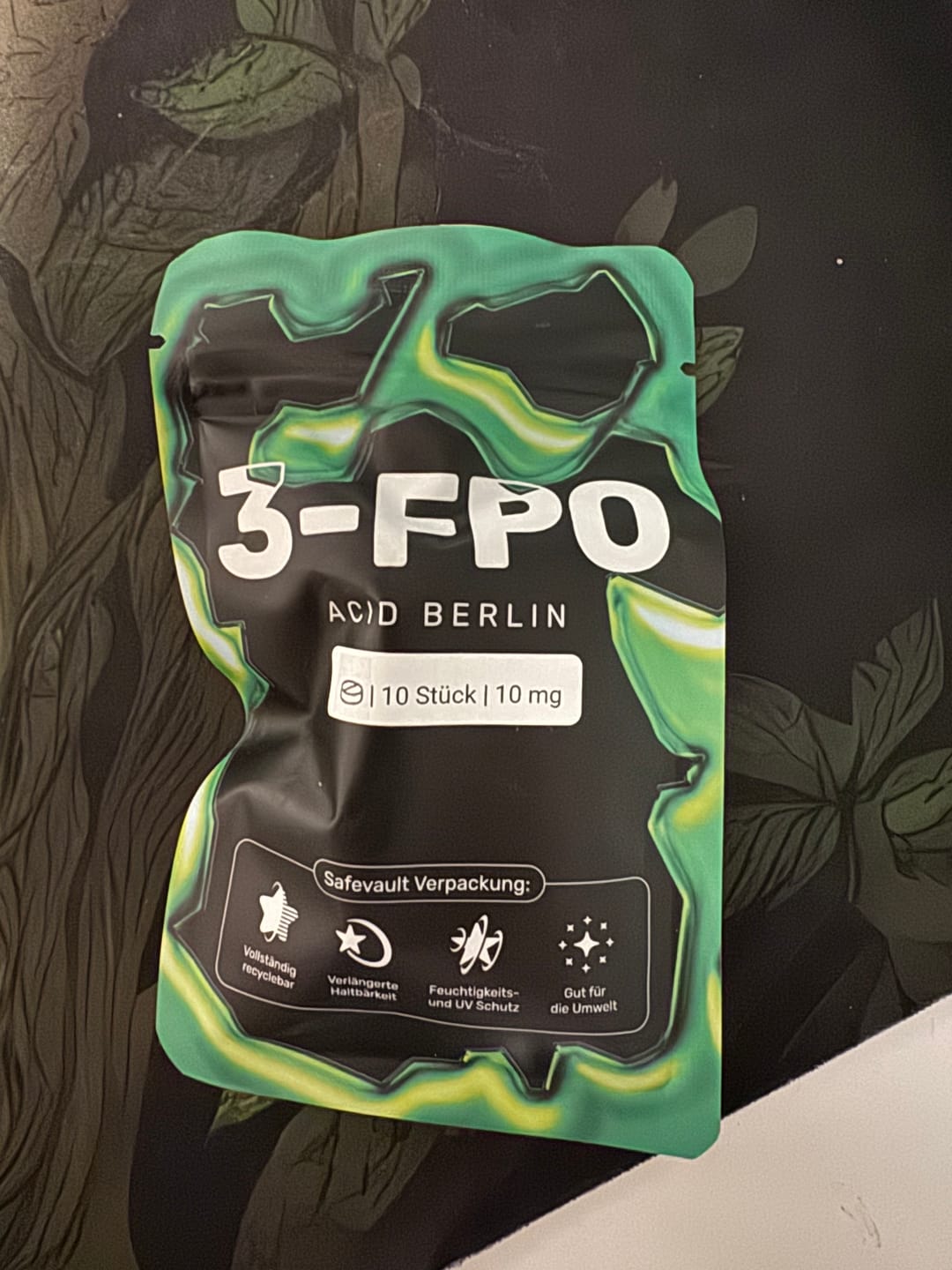 Customer photo review of 3-FPO Pellets Normal