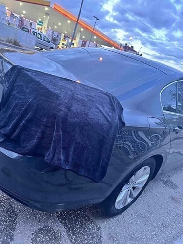 Customer photo review of CarCurtain™ Mikrofiber Kurulama Havlusu