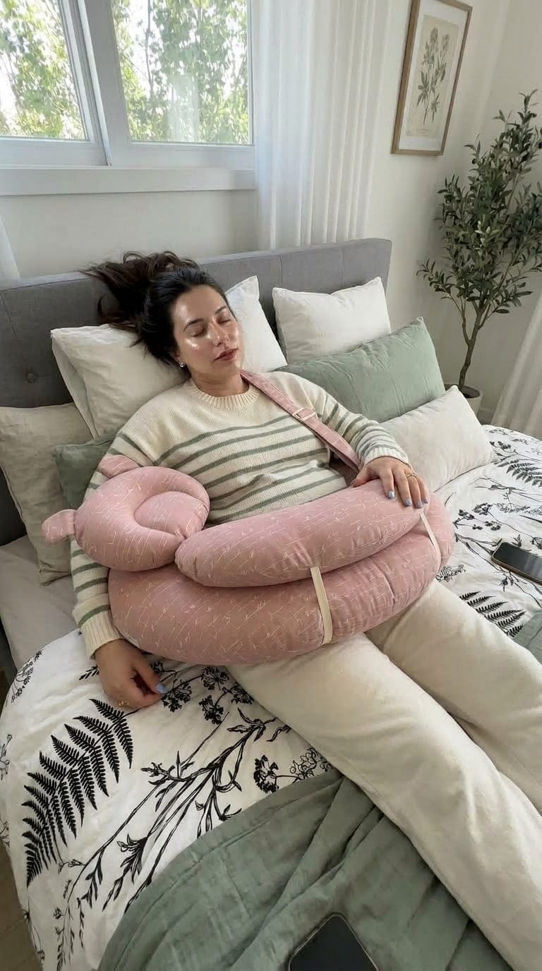 Customer photo review of Momelle Nursing Support Basic