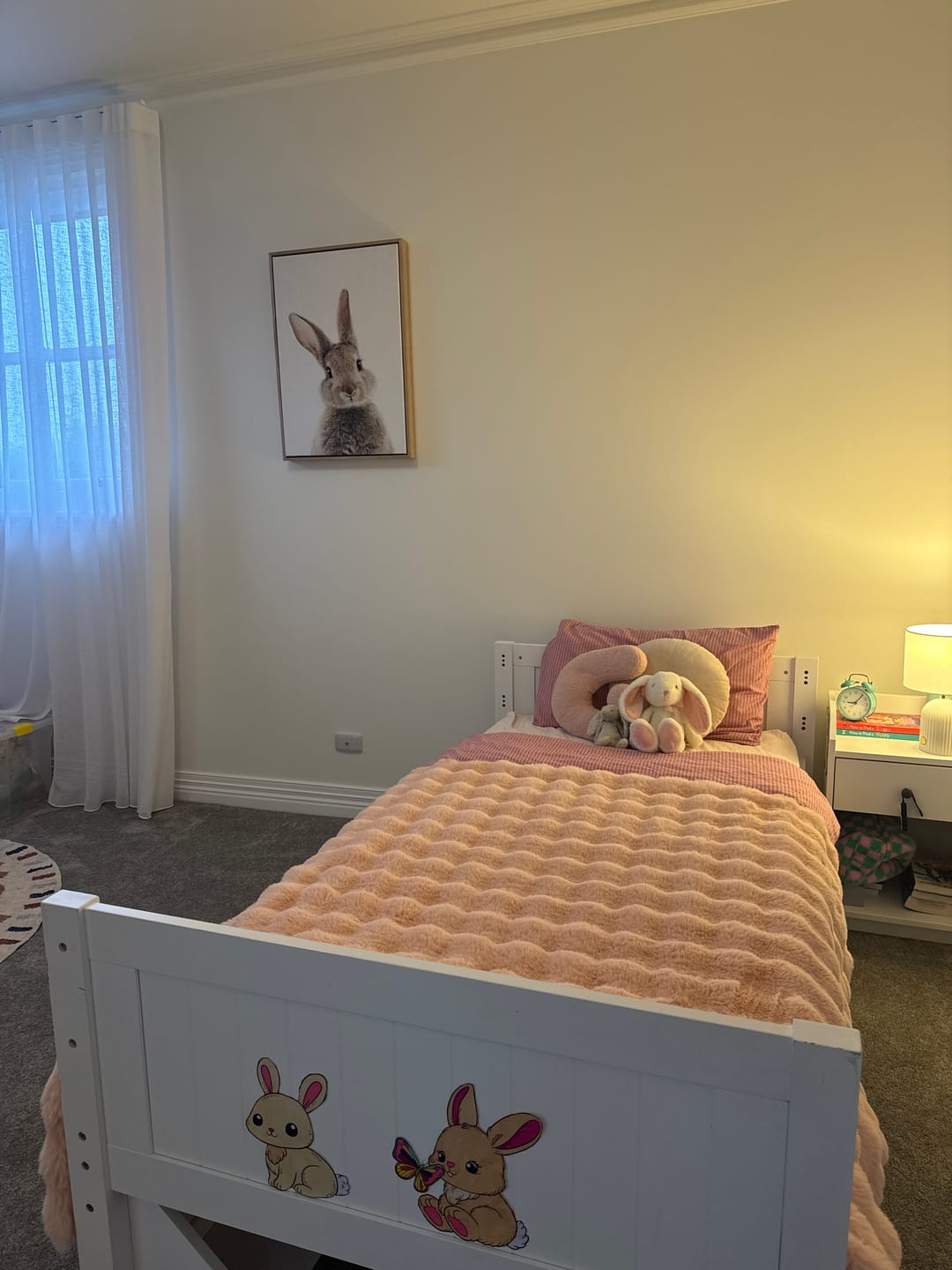Customer photo review of Peekaboo Bunny