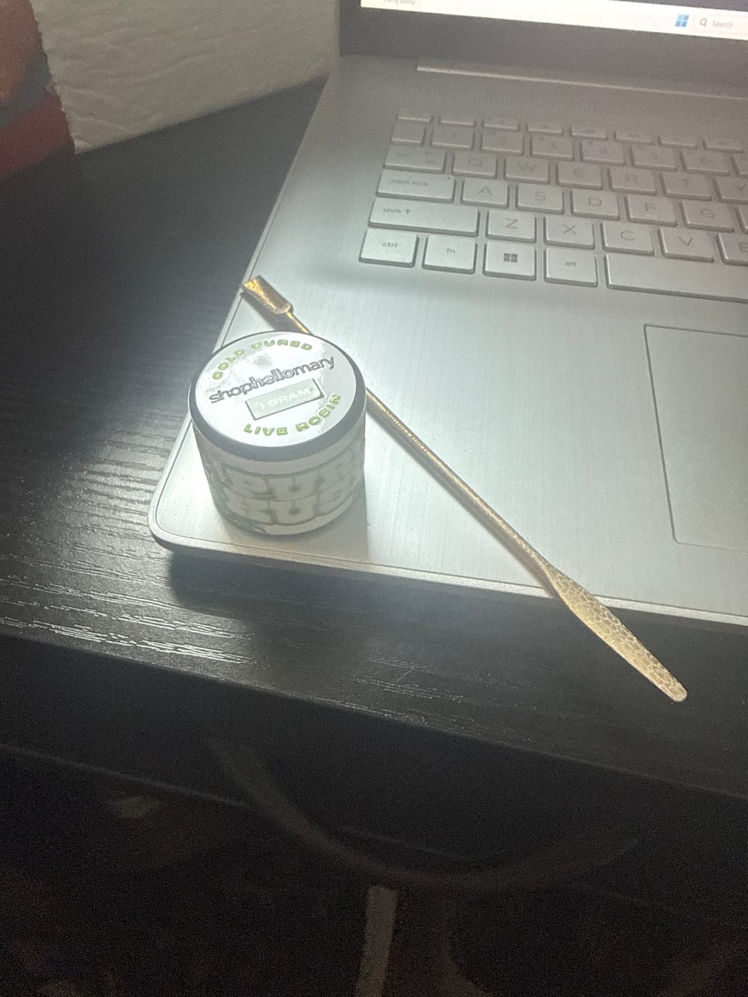 Customer photo review of Double Sided Scoop Dabbers by Terpy Couture