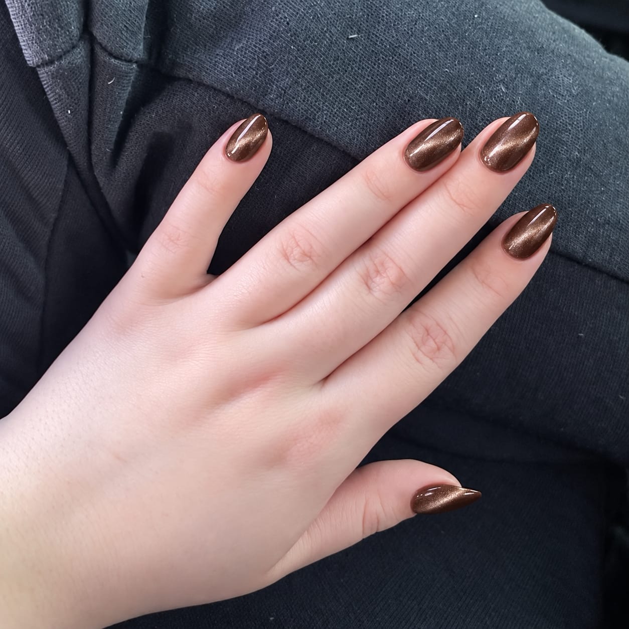 Customer photo review of Manicura ojo de gato profesional