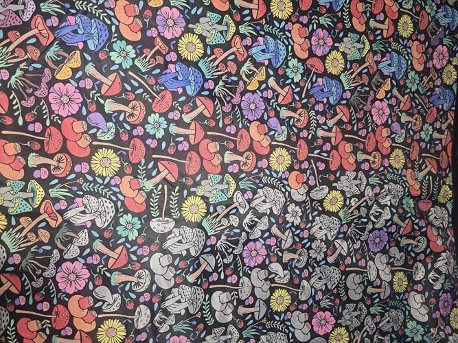Customer photo review of ColorMe Blanket - Wind down with relaxing blanket you get to make your own